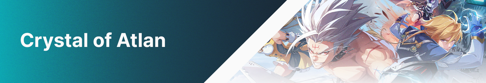 Crystal of Atlan banner